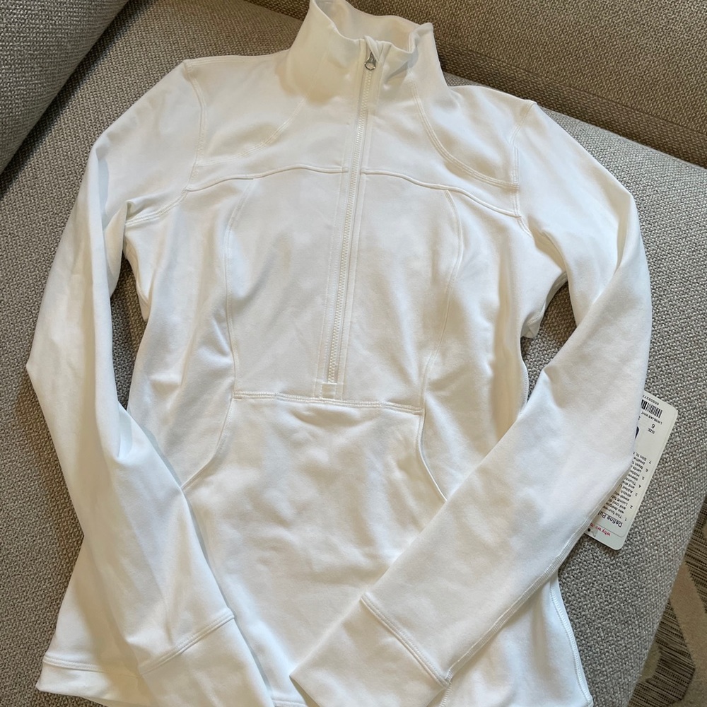Lululemon white define pullover